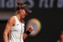 Brazil's Beatriz Haddad Maia celebrates a point against Tunisia's Ons Jabeur during their women's singles quarter final match on day eleven of the Roland-Garros Open tennis tournament at the Court Philippe-Chatrier in Paris on June 7, 2023. (Photo by Thomas SAMSON / AFP)<!-- NICAID(15450453) -->