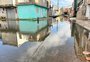 Lagoa dos Patos ultrapassa cota de inundação em cidades do Litoral Sul