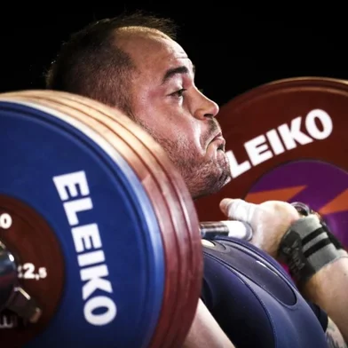 Fernando Reis, Levantamento de Peso