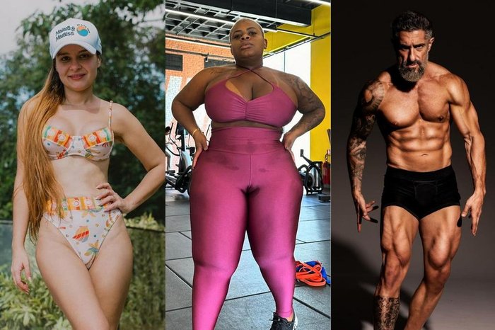 @maiara / @jojotodynho / @marcosmion Instagram / Reprodução