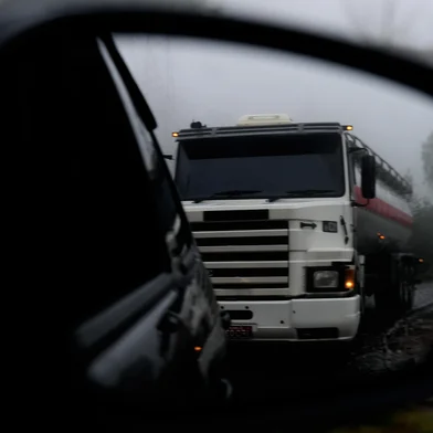 Caminhoneiro Vilson Trois, de Farroupilha.<!-- NICAID(7210006) -->