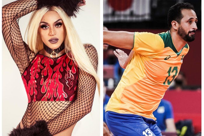 Montagem: Fernanda Tiné / FIVB / Divulgação