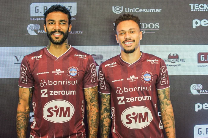 Vitor Soccol / Caxias,Divulgação