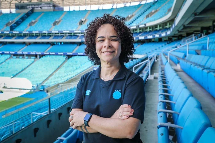 Caroline Motta / Grêmio/Divulgação