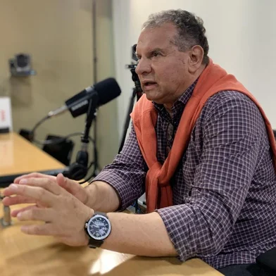 Celso Roth é o entrevistado do Paredão do Guerrinha<!-- NICAID(15576968) -->