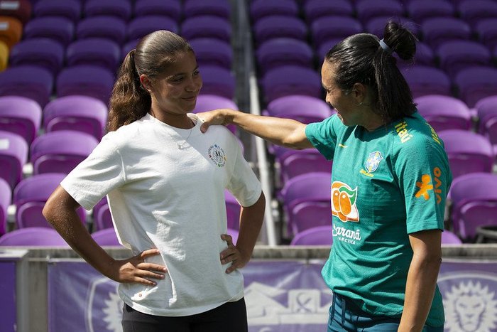 (Thais Magalhães/CBF) (Thais Magalhães/CBF)