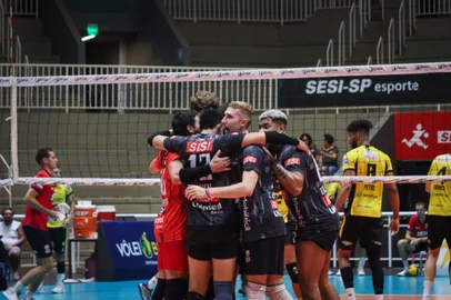 Sesi-Bauru, vôlei