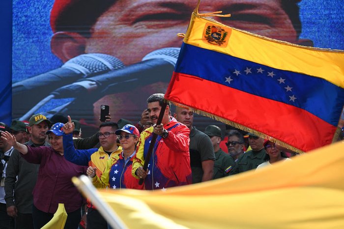 FEDERICO PARRA / AFP FEDERICO PARRA / AFP