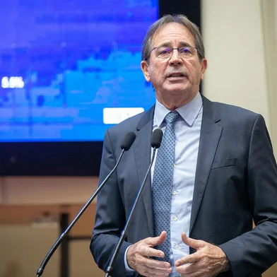 presidente da FIESC, Mario Cezar de Aguiar<!-- NICAID(15616804) -->