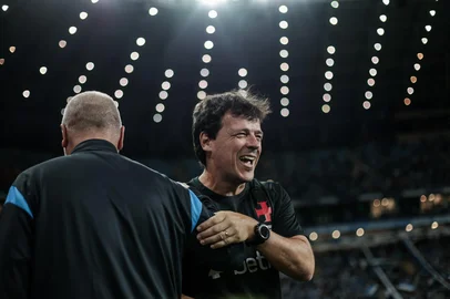 PORTO ALEGRE, RS, BRASIL, 19-11-2025: Grêmio vs Vasco, pelo Campeonato Brasileiro Série A 2025, na Arena. Foto: Duda Fortes/Agência RBS<!-- NICAID(16171135) -->