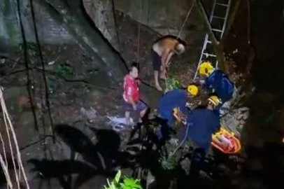 Mulher de 62 anos é atropelada e cai de ponte em Ijuí<!-- NICAID(15985780) -->