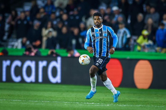 Lucas Uebel / Gremio,Divulgação Lucas Uebel / Gremio,Divulgação