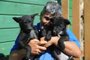 PORTO ALEGRE, RS, BRASIL - 27/10/2023 - O reciclador Jair da Silva que usou um barco para resgatar cachorros, volta para casa. FOTO: RONALDO BERNARDI, AGÊNCIA RBS<!-- NICAID(15581019) -->