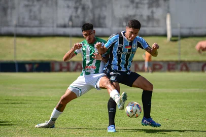 Juventude x Grêmio, jogo de ida das semifinais do Gauchão sub-20, no estádio Homero Soldatelli, em Flores da Cunha.<!-- NICAID(15904138) -->