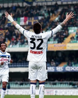 Divulgação / @Atalanta_BC