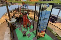 barra nas alturas, barra shopping sul, acidente<!-- NICAID(16282028) -->
