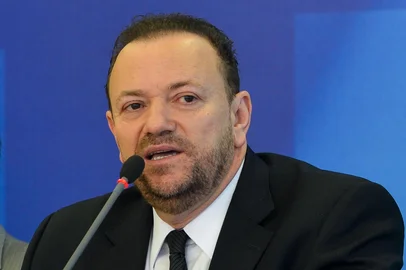 Edinho Silva, ministro de Comunicação Social<!-- NICAID(11666595) -->