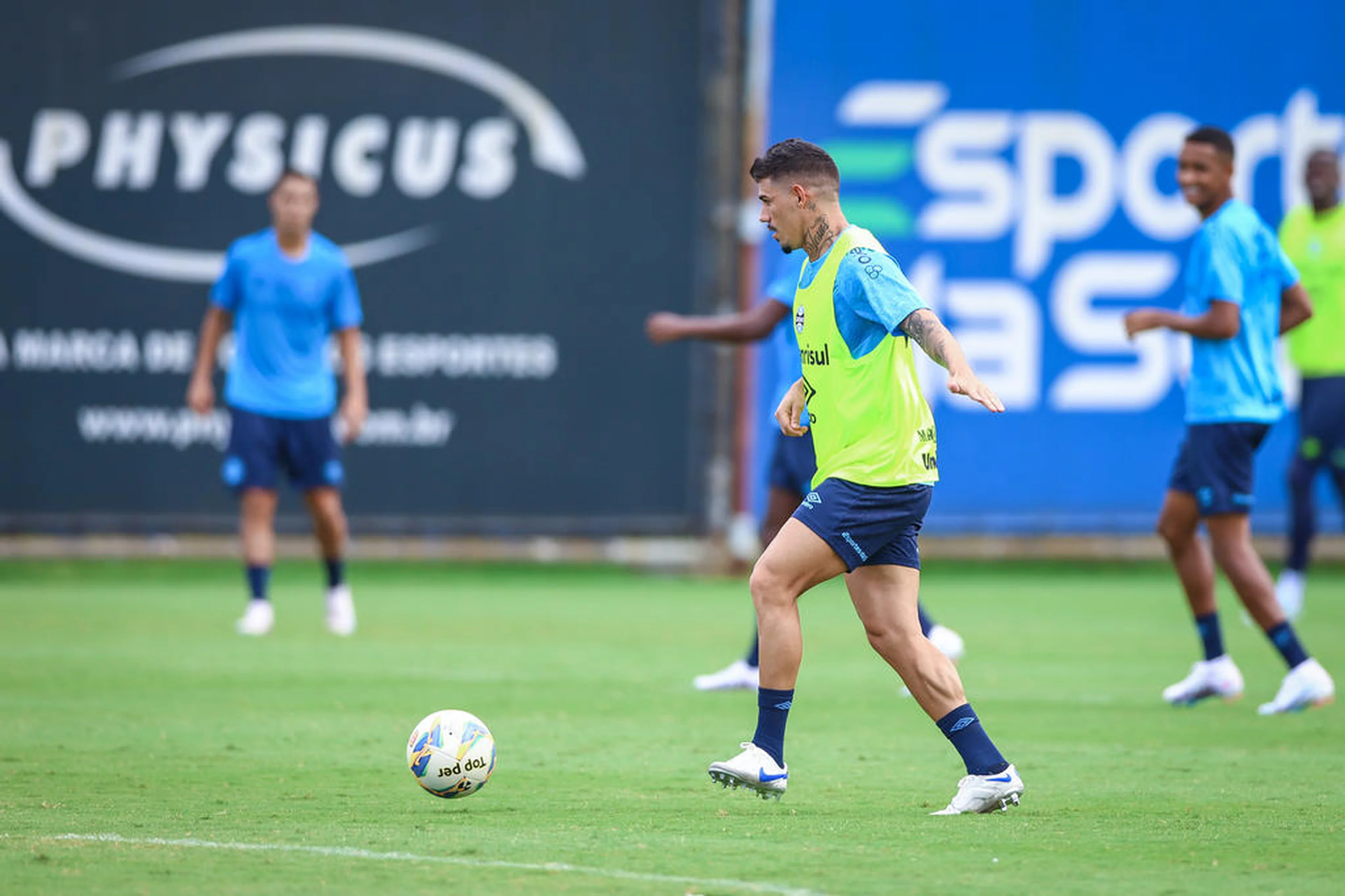 Lucas Uebel/Grêmio FBPA/Divulgação