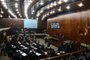 **EM BAIXA** PORTO ALEGRE, RS, BRASIL - 11.12.2019  - Assembleia Legislativa. (Foto: Jefferson Botega/Agencia RBS)<!-- NICAID(14356016) -->