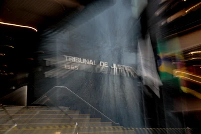 PORTO ALEGRE, RS, BRASIL - 29/04/2021 - Fachada do TJ-RS. (Foto: Marco Favero/Agencia RBS)<!-- NICAID(14770140) -->