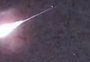 Meteoro registrado em o Fundo entrou na atmosfera a 260 mil quilômetros por hora e é mais luminoso que Vênus