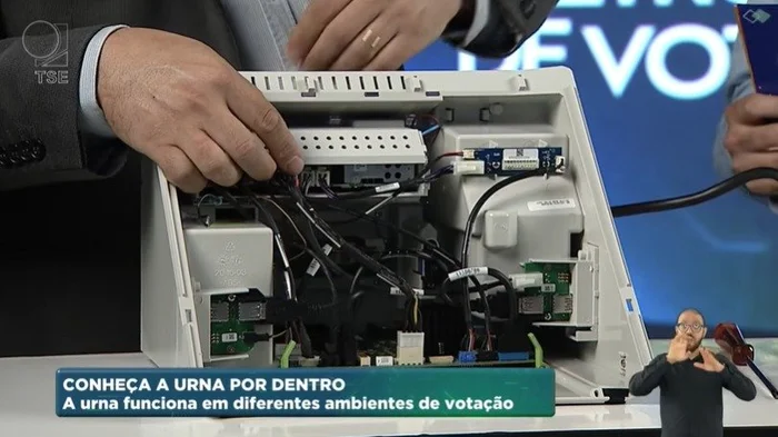 YouTube Justiça Eleitoral / Reprodução