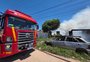 Incêndio destrói casa após morador usar combustível para matar formigas