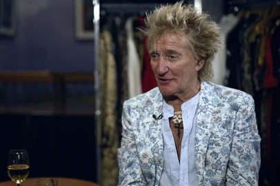 Rod Stewart fala sobre expectativa para show no Brasil e parceria com Ivete Sangalo <!-- NICAID(15550655) -->
