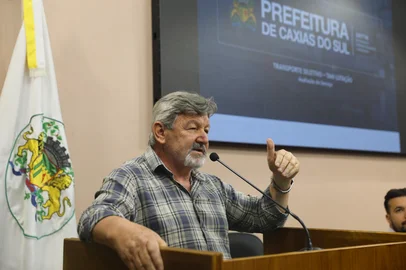 O secretário de Trânsito, Transportes e Mobilidade (SMTTM), Elói Frizzo, afirmou que o serviço de táxi-lotação em Caxias do Sul, conhecidos como "azulzinhos", não vão ser extintos. A informação foi divulgada em audiência pública sobre o tema na Câmara de Vereadores na noite desta quinta-feira (7).<!-- NICAID(16281020) -->