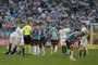 Porto Alegre, RS, Brasil, 12/11/2023 - Grêmio vs Corinthians na Arena - Foto: Lauro Alves/Agência RBS<!-- NICAID(15595270) -->