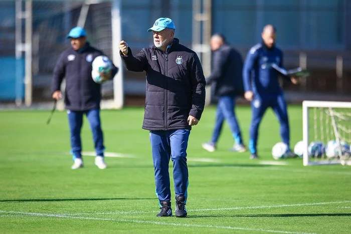 (Lucas Uebel/Grêmio FBPA) (Lucas Uebel/Grêmio FBPA)