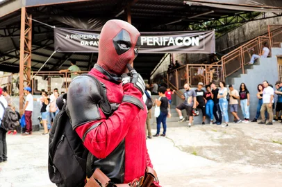 Cosplay na edição 2019 da perifacon, no Capão Redondo, em São Paulo<!-- NICAID(14740657) -->