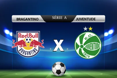 Bragantino x Juventude se enfrentam pela 10ª rodada do Brasileirão 2025, em São Paulo.<!-- NICAID(16041921) -->