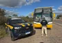 PRF prende foragido da Justiça por tráfico de drogas em ônibus na BR-293, em Bagé