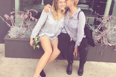 Sasha Meneghel posa com sua mãe, Xuxa Meneghel<!-- NICAID(12787404) -->
