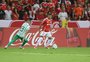 A mudança de Roger que foi determinante para a goleada do Inter na Libertadores