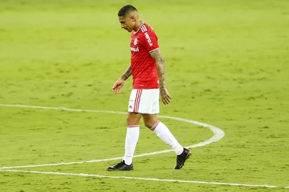 PORTO ALEGRE, RS, BRASIL - 31.03.2021 - O Inter recebe o São José no Estádio Beira-Rio, em confronto válido pela oitava rodada do Campeonato Gaúcho. (Foto: Marco Favero/Agencia RBS)<!-- NICAID(14747822) -->