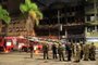 Nove pessoas morrem em incêndio em pousada na Avenida FarraposOutras sete pessoas foram resgatadas, sendo que seis foram encaminhadas para atendimento hospitalar. Local não possuía alvará para funcionamento e nem plano de proteção contra incêndio, segundo os bombeiros<!-- NICAID(15745798) -->