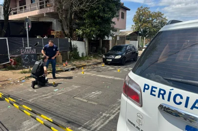 Um homem foi morto a tiros na Rua Pará, no bairro Niterói, em Canoas, na Região Metropolitana. O crime aconteceu por volta das 11h30min, deste domingo (6/10/2024), próximo a Escola Estadual de Ensino Fundamental Guanabara. <!-- NICAID(15884151) -->