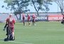 Titular de Roger dá susto em treinamento do Inter