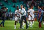 "Invenção" de Renato garantiu empate após Grêmio passar dificuldades para conter o Bahia