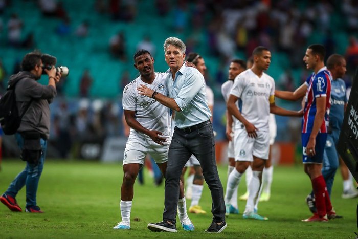 Lucas Uebel / Grêmio / Divulgação