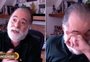 Tony Ramos se emociona ao receber homenagens pelo aniversário de 75 anos