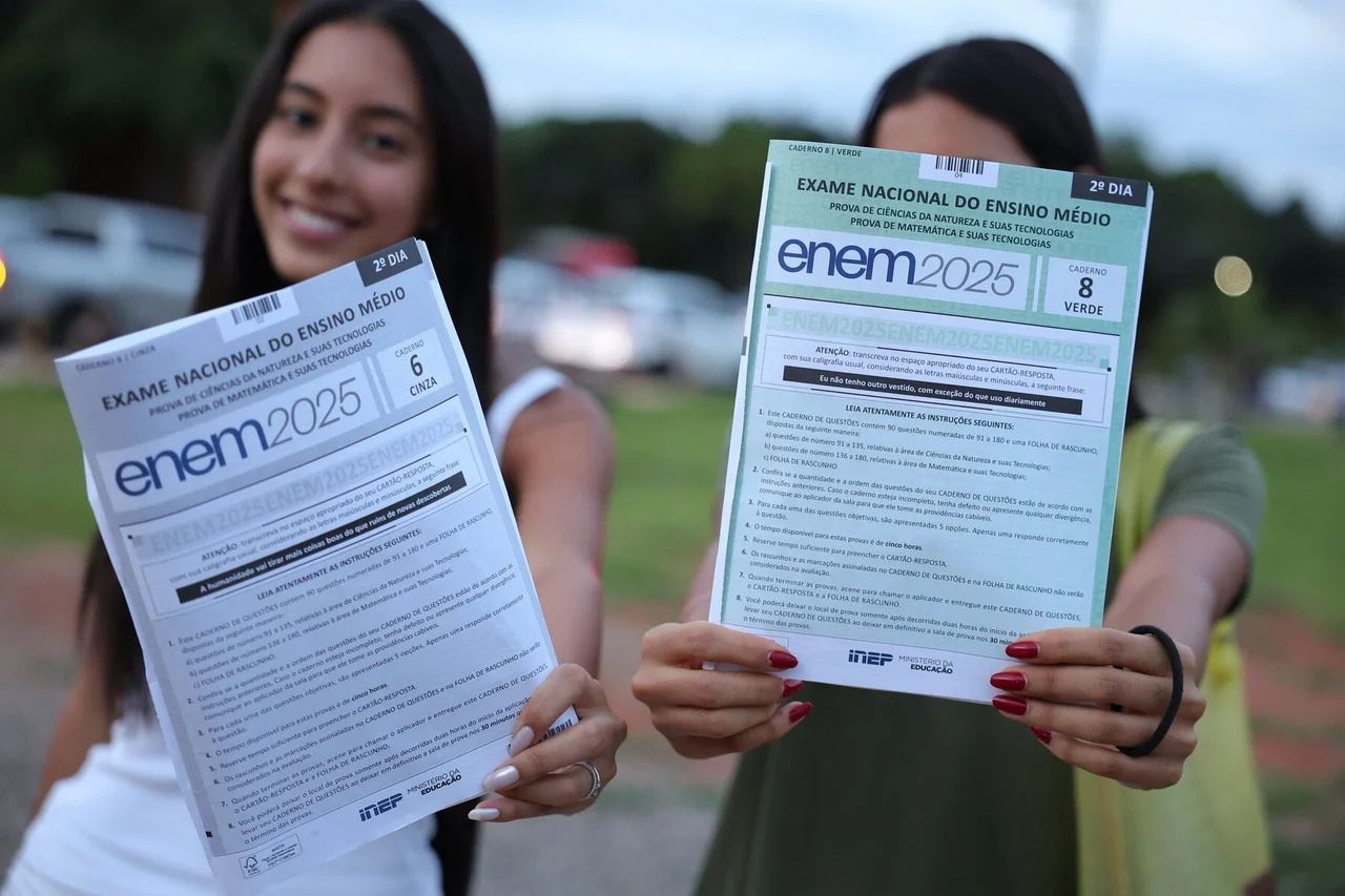 Angelo Miguel e Bruna Araújo/MEC