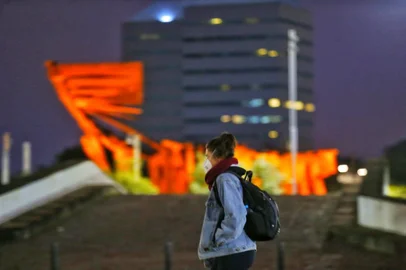 climatempo - frio - porto alegre - centro histórico