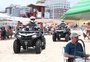 Viaturas de praia: Brigada Militar usa quadriciclos para reforçar policiamento na faixa de areia