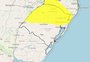Metade norte do RS tem alerta para tempestade e queda de granizo até terça-feira
