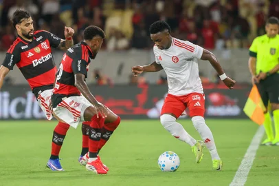 Brasileirão 2026 - Flamengo vs Internacional - Ricardo Duarte/InterIndexador: ricardo duarte<!-- NICAID(16218817) -->