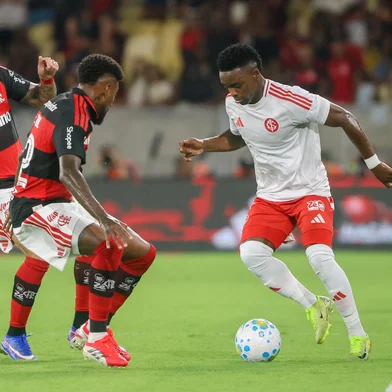 Brasileirão 2026 - Flamengo vs Internacional - Ricardo Duarte/InterIndexador: ricardo duarte<!-- NICAID(16218817) -->