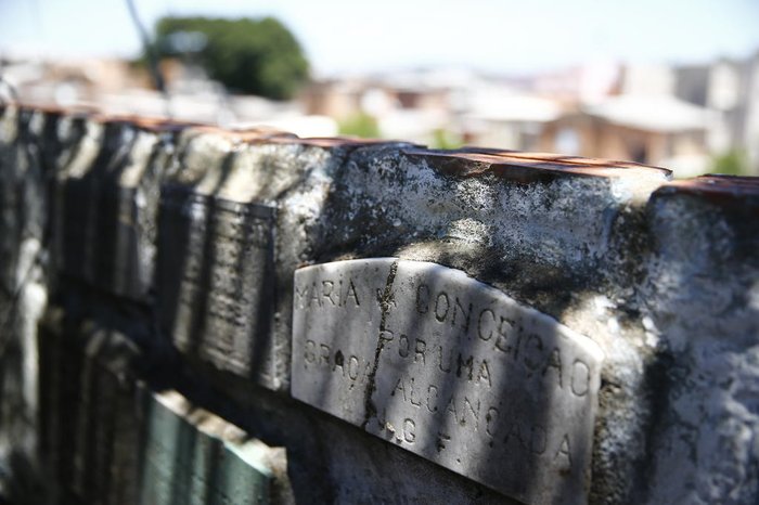 Nos últimos anos, moradores vêm tentando preservar o santuário